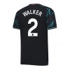 Manchester City Kyle Walker #2 Tredjedrakt 2023-24 Kortermet